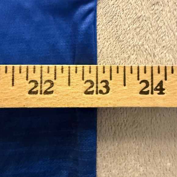 NEW! Colosseum Pitt Panthers Golf Polo Shirt Mens XL Blue Black Lightweight NWT - Picture 5 of 9